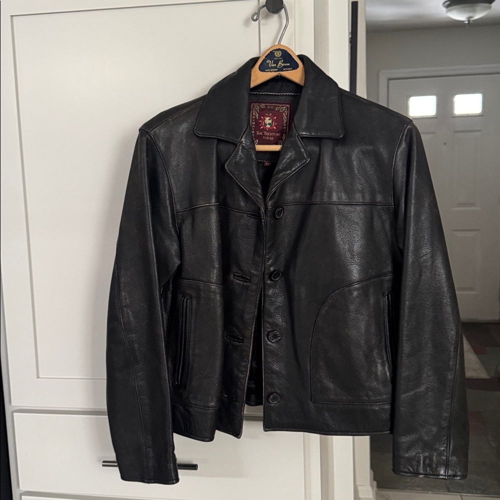 The Territory Ahead Leather Jacket